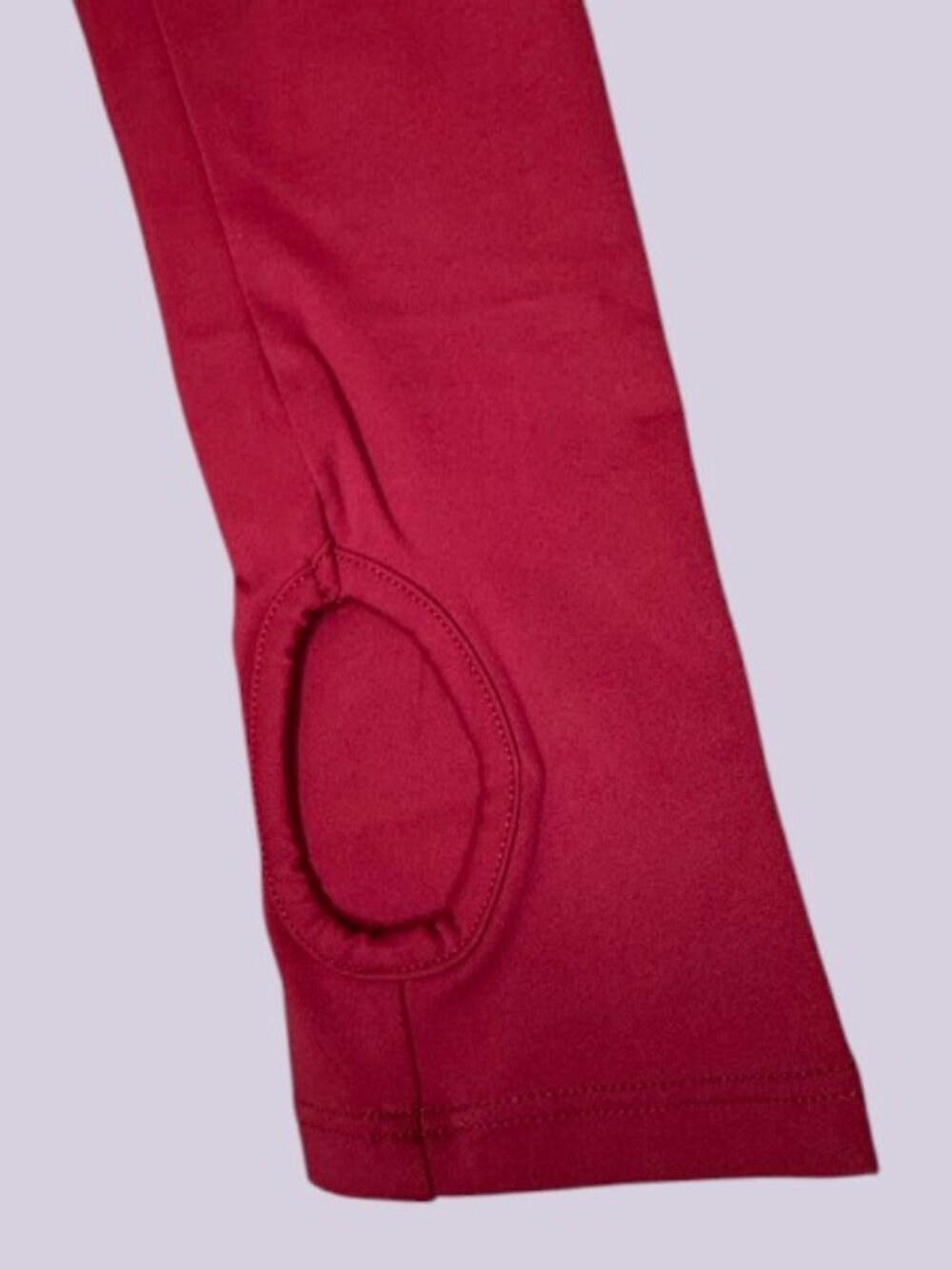 Red Matching 3 Piece Athleisure Set Jacket Leggings Sports Bra - Picture 5 of 16